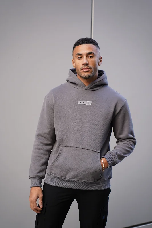 Capo ESSENTIAL Hoodie - Charcoal Business