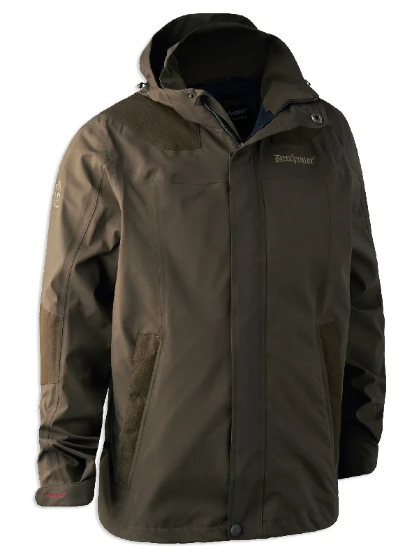 Deerhunter Track Rain Jacket British Gentleman Style