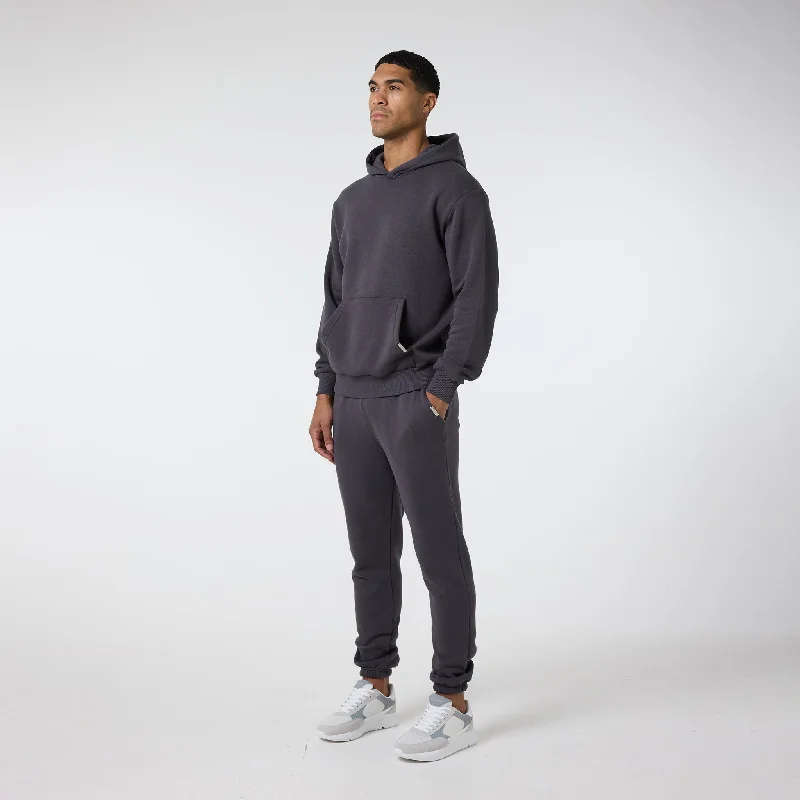 Relaxed Fit Tracksuit | Dark Grey Cool Men's Skate