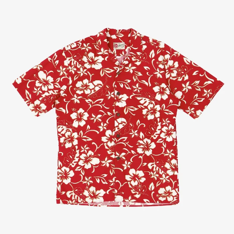 SS Hawaiian Shirt Artistic Men's Avant