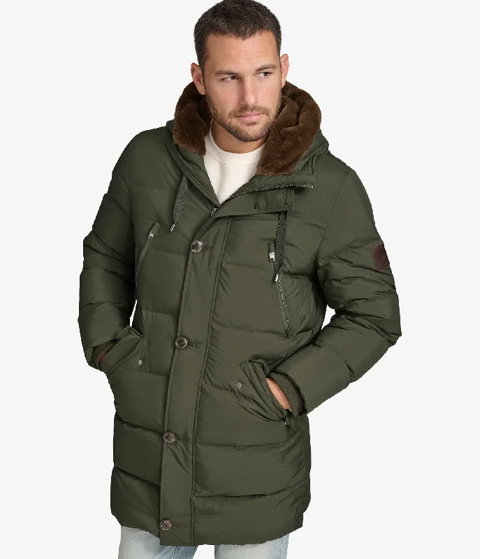 Redcliffe Parka Preppy Men's College