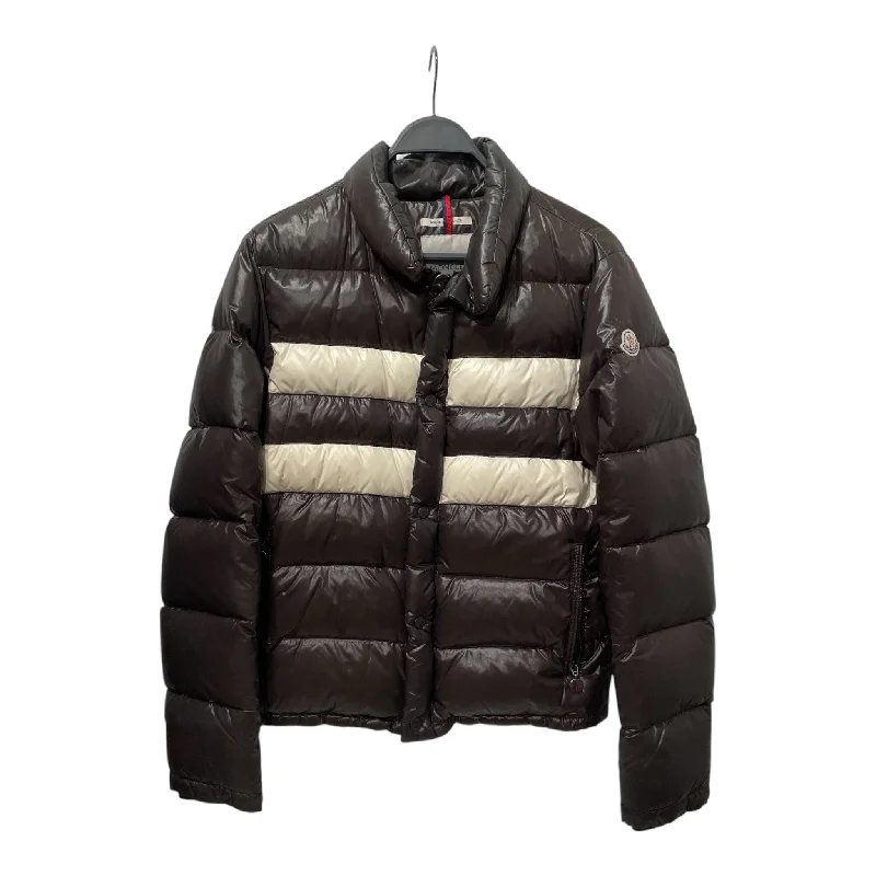 MONCLER/Puffer Jkt/3/Polyester/BRW/ Dapper Men's Bow