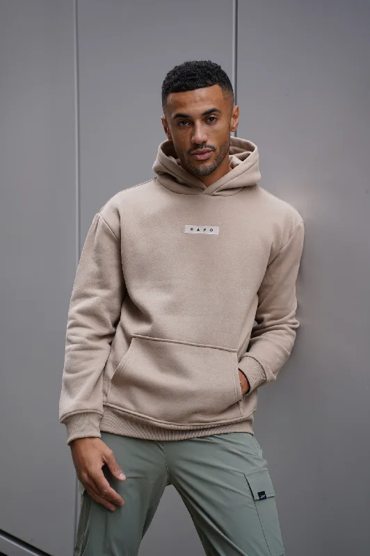 Capo ESSENTIAL Hoodie - Beige Cool Men's Skate