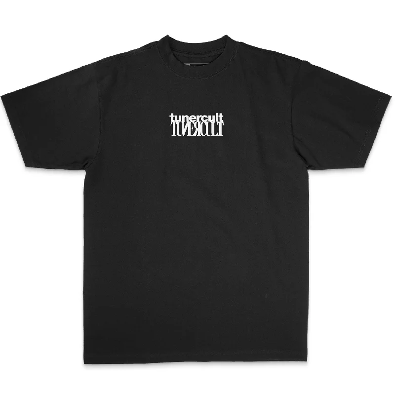 SANS SERIF OVERSIZED BOX TEE Youthful Men's Pop