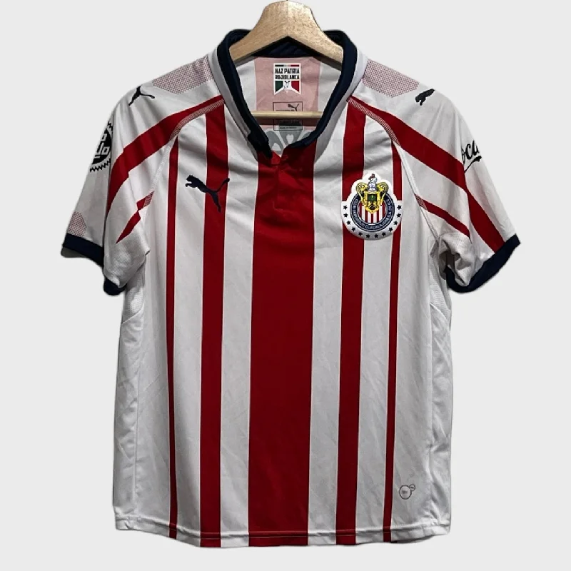 2018/19 Chivas De Guadalajara Home Jersey Youth XL Refined Men's Classic 