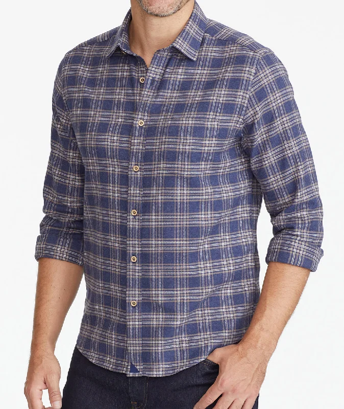 Flannel Relusso Shirt - FINAL SALE Tough Men's Military