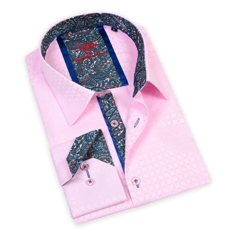 Sugar Dress Shirt - Ken/Rose Dynamic Men's High