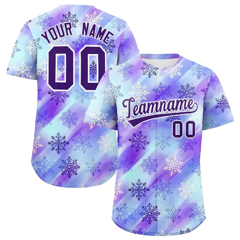 Custom Christmas Graffiti Pattern Authentic Baseball Jersey Beach