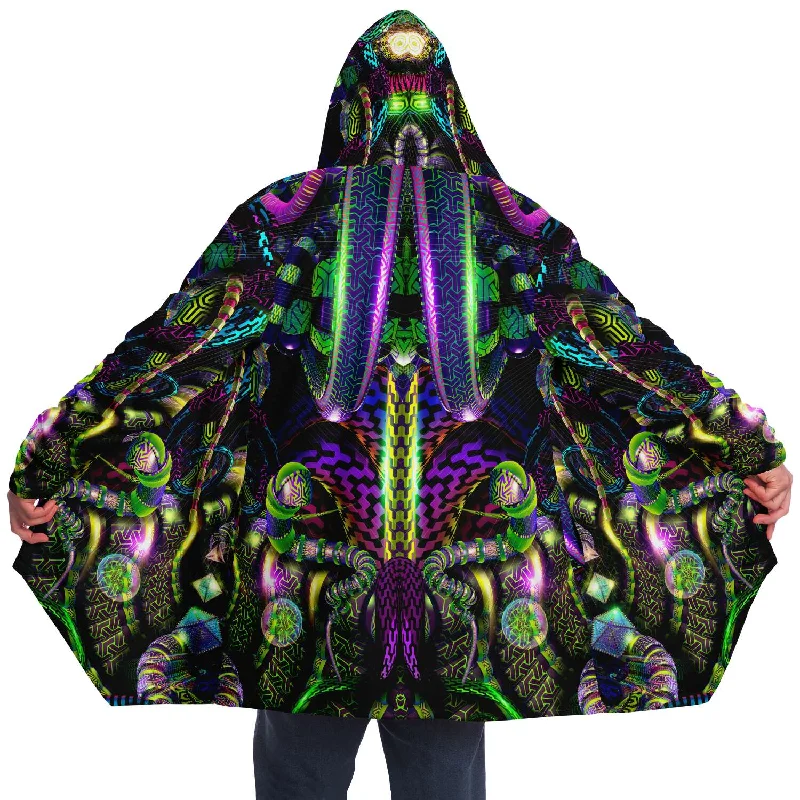 Mystic Temptation II Micro Fleece Cloak Elegant Men's Cashmere