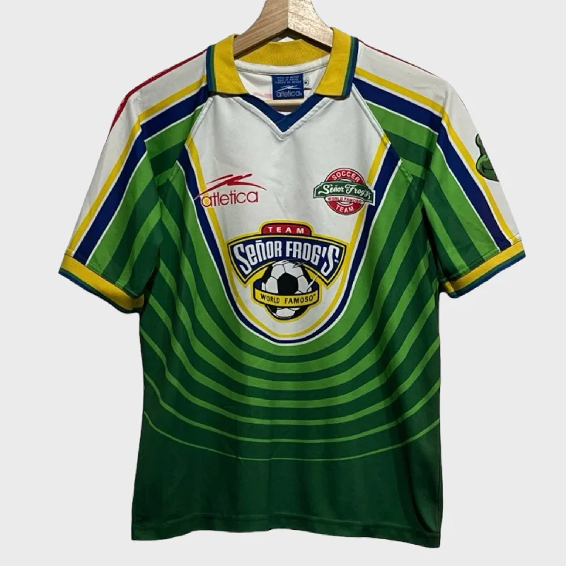 Vintage Senor Frog’s Soccer Jersey Youth M Trendy Men's Scandinavian