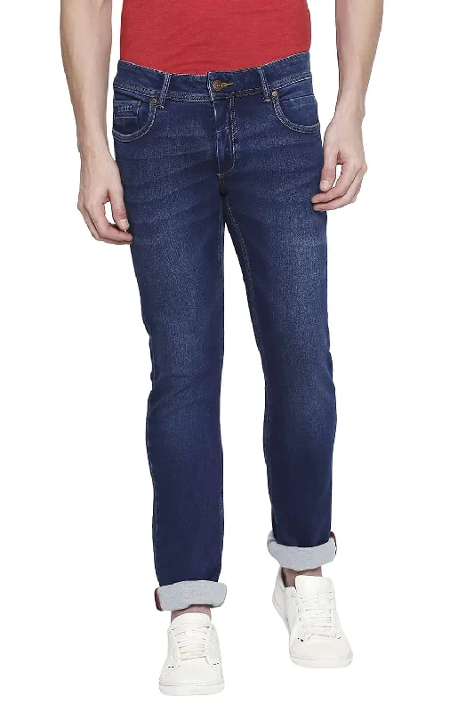 Torque Fit Stretch Jeans Sharp Men's Italian