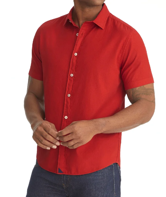 Soft Wash Short-Sleeve Briscoe Shirt - FINAL SALE Masculine Men's 