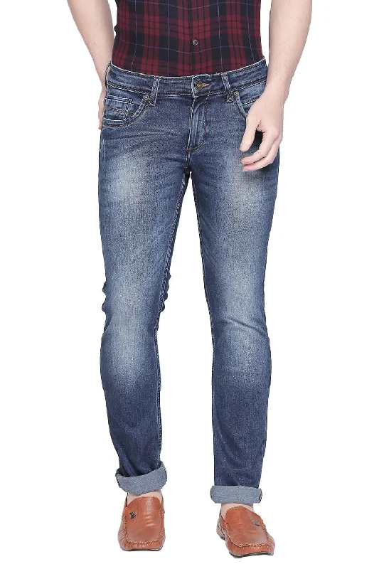 Torque Fit Stretch Jeans Practical Men's Quick