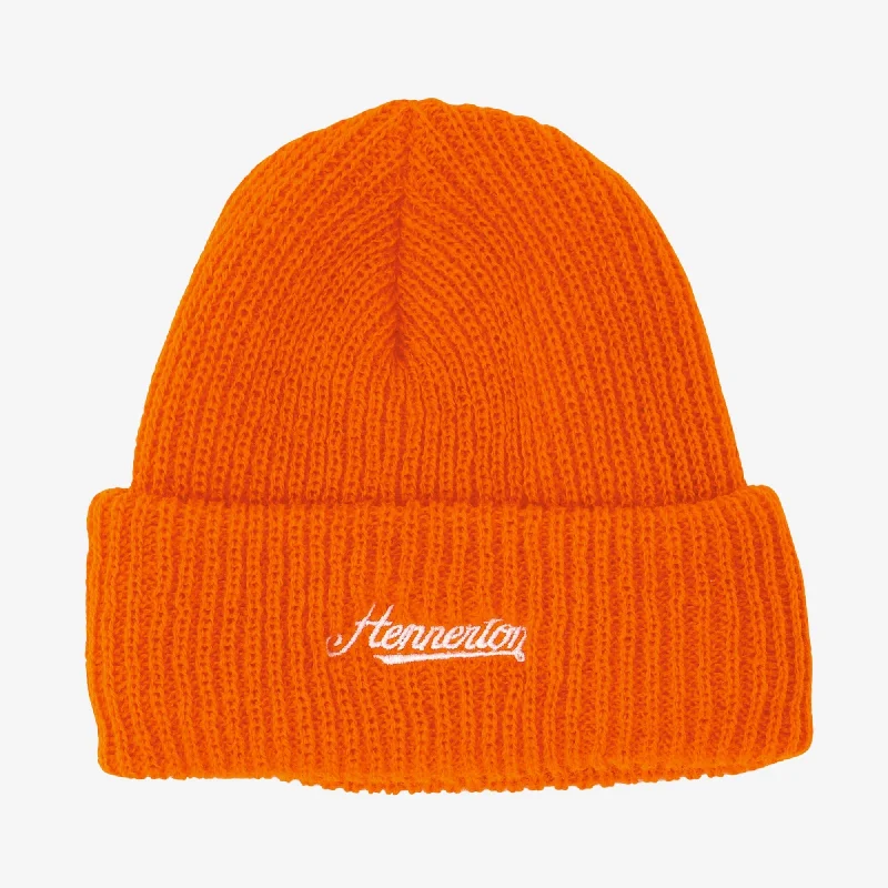 Logo Beanie Dynamic Men's High