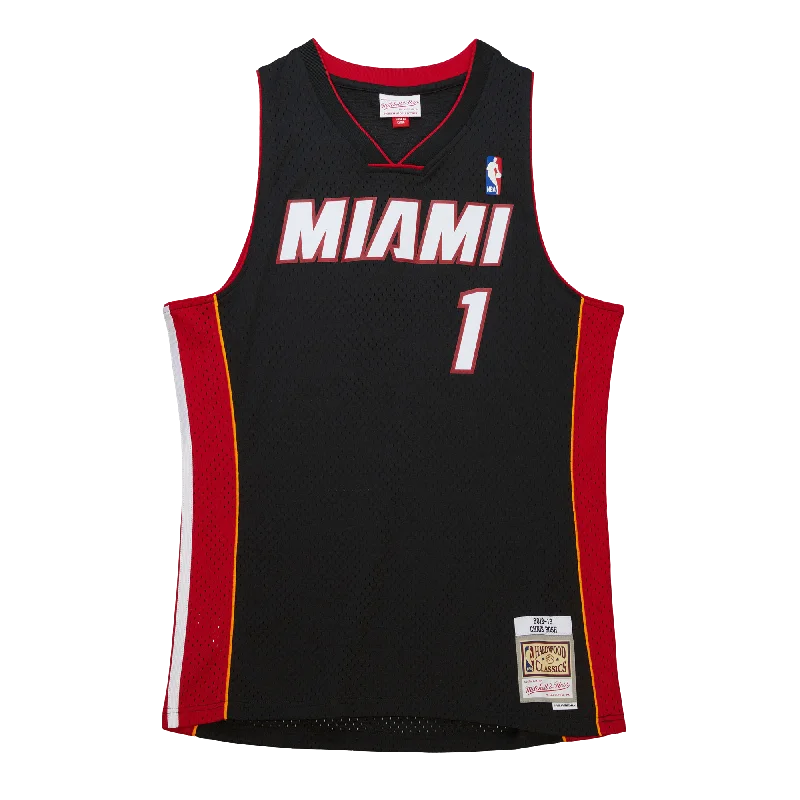 Chris Bosh Mitchell & Ness Miami HEAT 2012-13 Swingman Jersey Modern Men's 