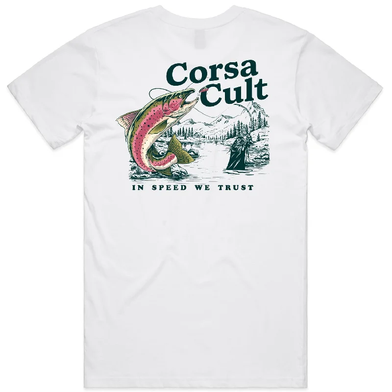 GONE FISHING TEE Youthful Men's Pop