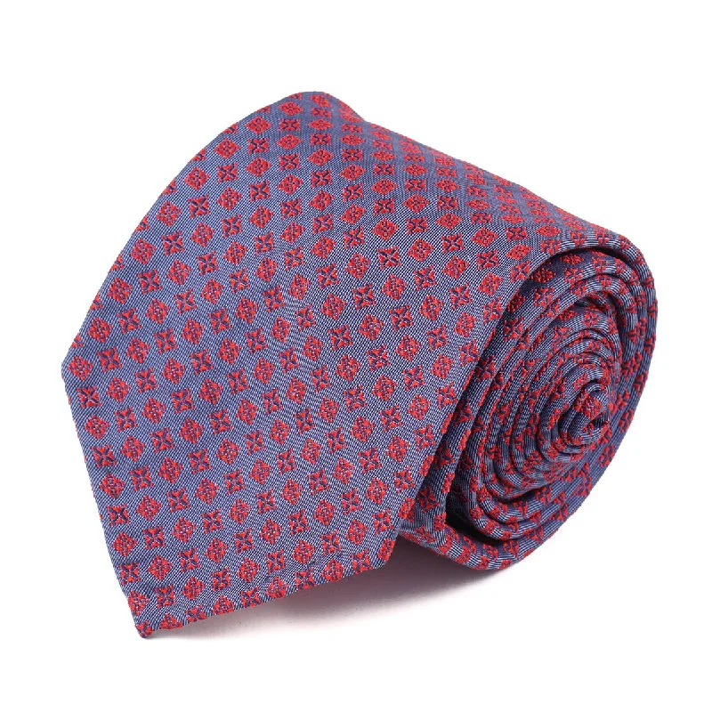 Sartorio Unlined 7-Fold Silk Tie Refined Men's European