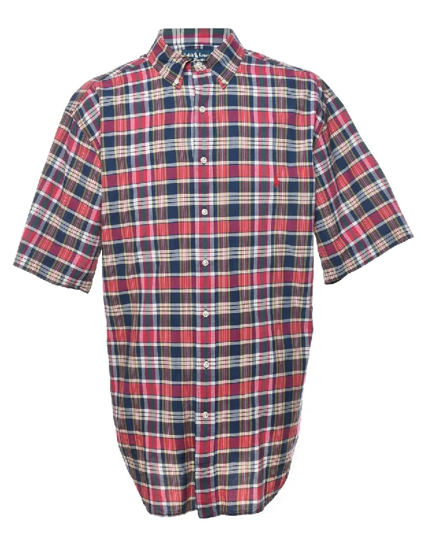 Ralph Lauren Checked Shirt - XL Youthful Men's Anime