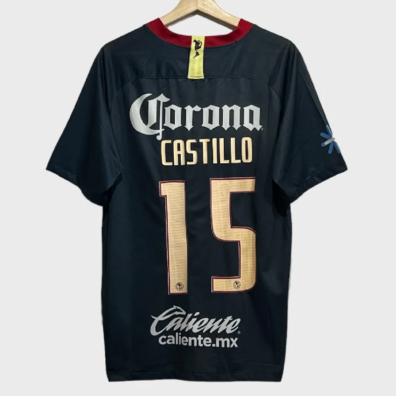 2018/19 Nicolas Castillo Club America Away Jersey L Earthy Men's Hemp