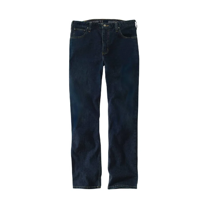 Carhartt Men`s Rugged Flex Straight Fit Tapered-Leg Jean - Erie Tailored