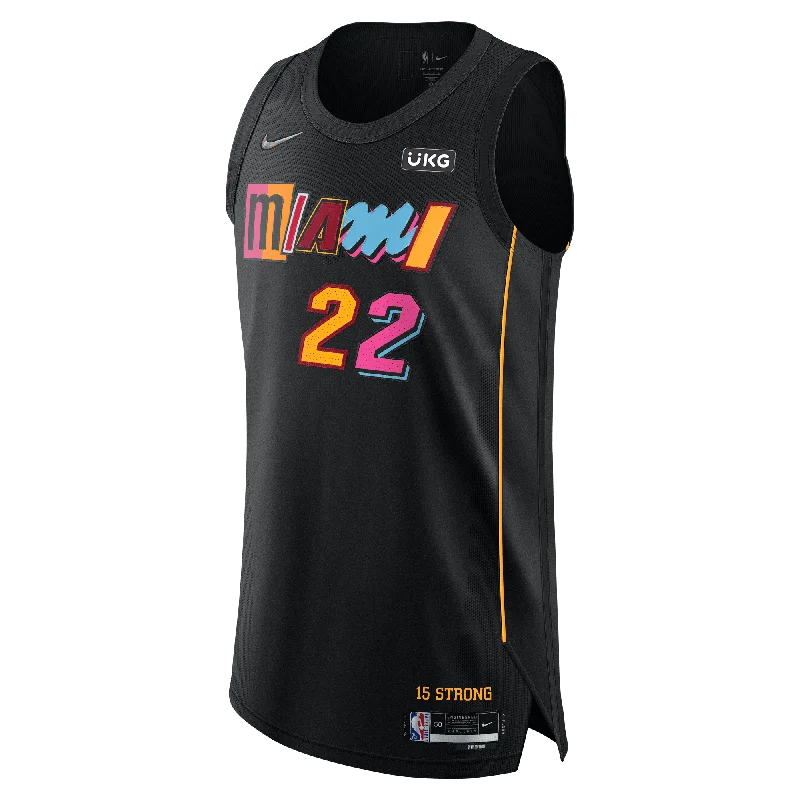 Jimmy Butler Nike Miami HEAT Mashup Authentic Jersey Vintage Men's 1970S Disco