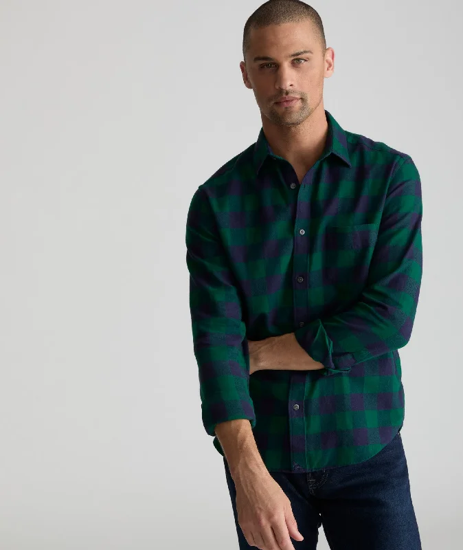 Flannel Barrelstone Shirt Modern Men's Tech