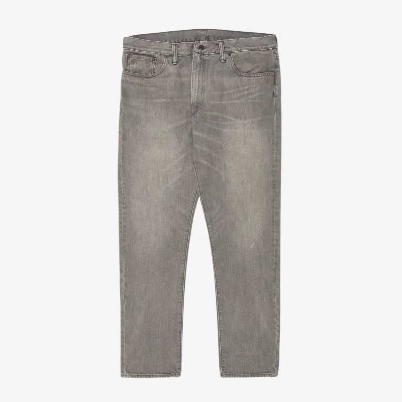 Slim Narrow Denim Hip Men's Urban