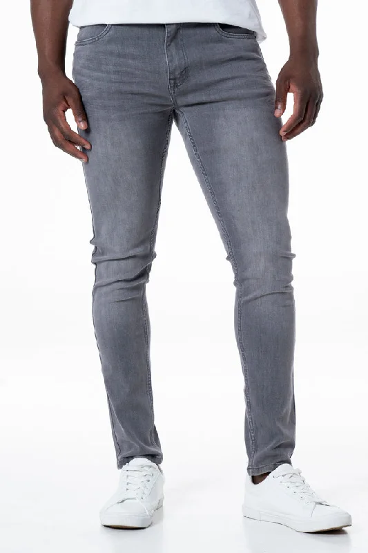 Rf02 Denim Jeans _ 136762 _ Grey Modern Men's 