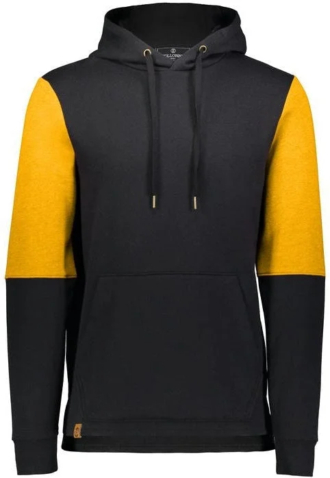 Black/Gold Heather