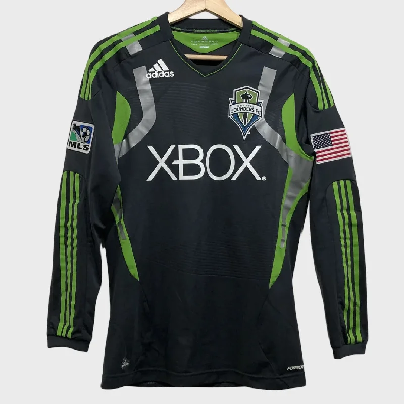 2011/12 Seattle Sounders Jersey Pro Cut S Trendy Men's Scandinavian