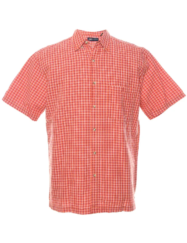 Faded Glory Checked Shirt - M Artistic Men's Hand