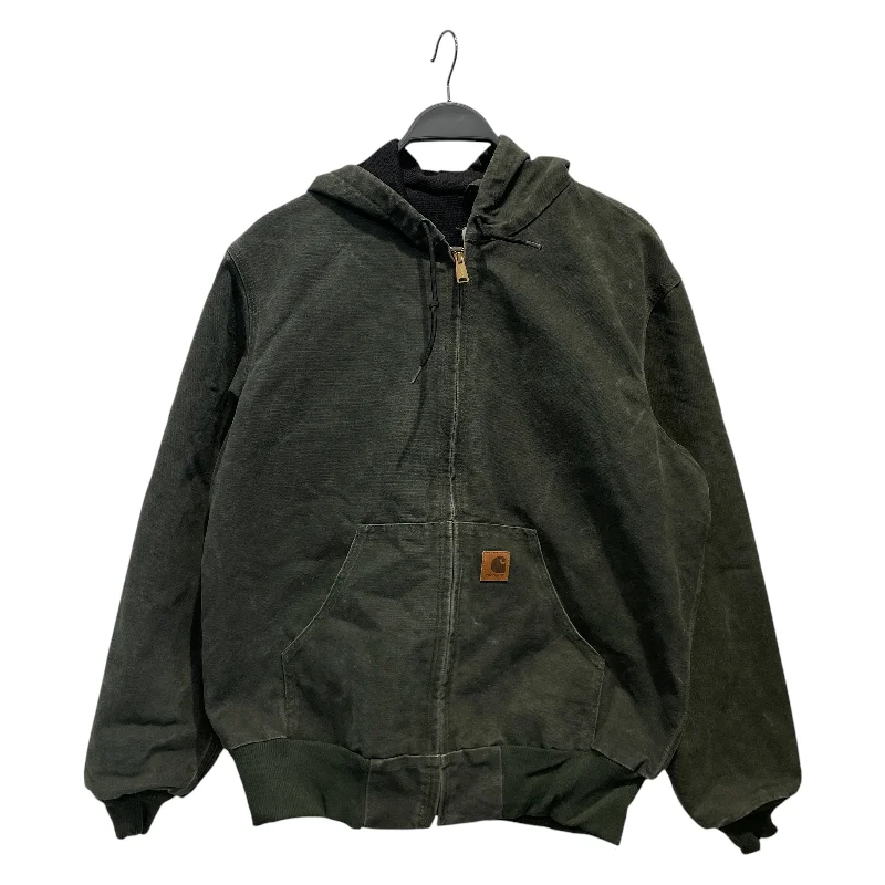 Carhartt/Jacket/M/KHK/canvas w/ hood Refined Men's Velvet