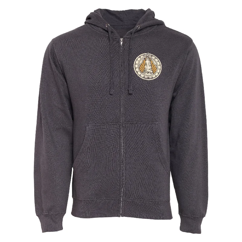 BioShock - Rapture Deco Hoodie Trendy Men's Oversized