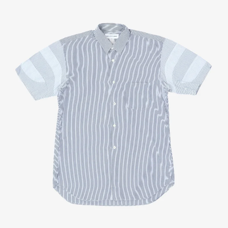 SS Pinstripe Shirt Dynamic Men's Moto