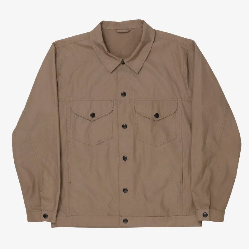 Overshirt Jacket Sleek Men's Contemporary 