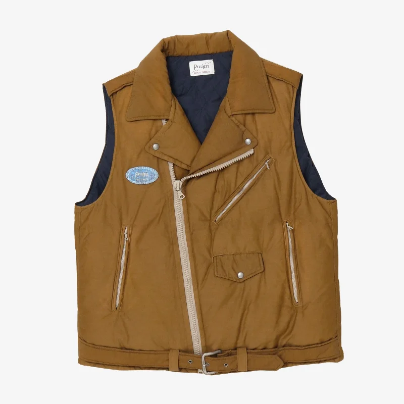 Strabler Down Vest Cclassic Men's Tweed