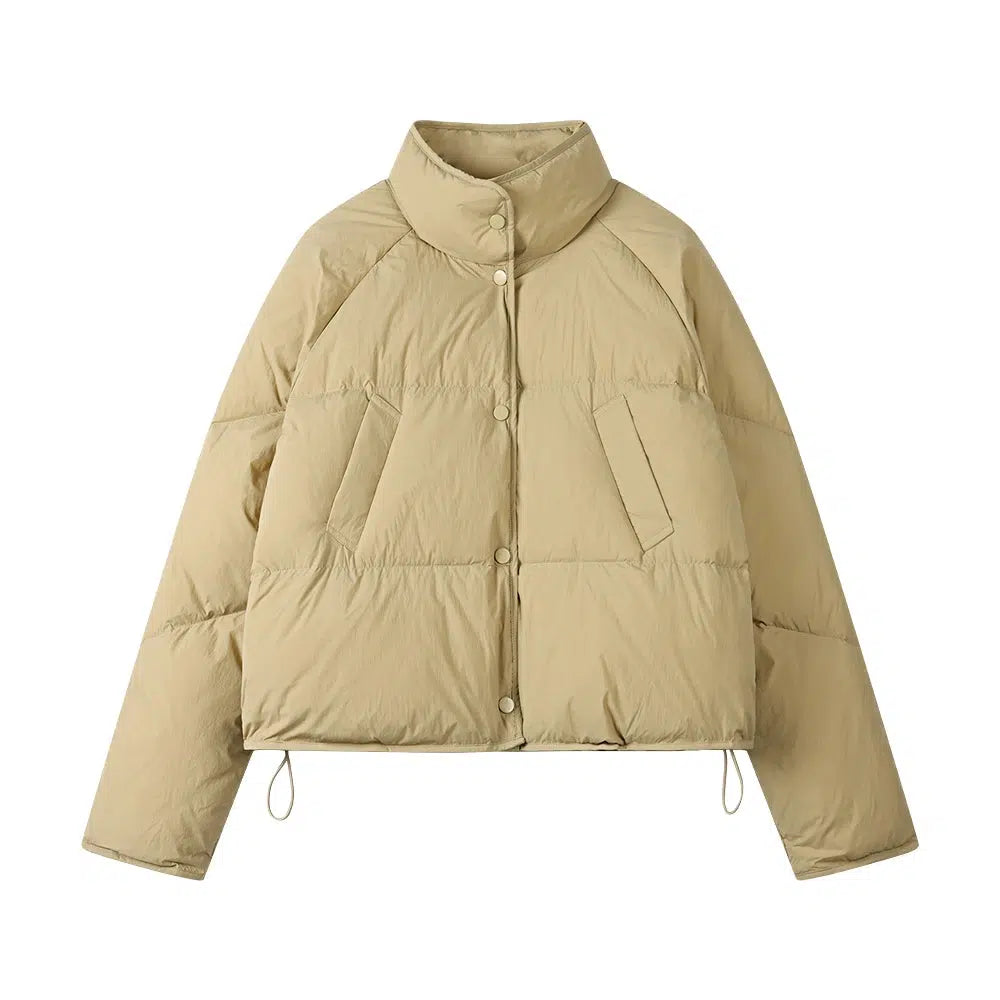 Casual Puffer Jacket Tailored