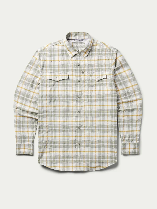 RangeTek Western Guide Snap Shirt Refined Men's European