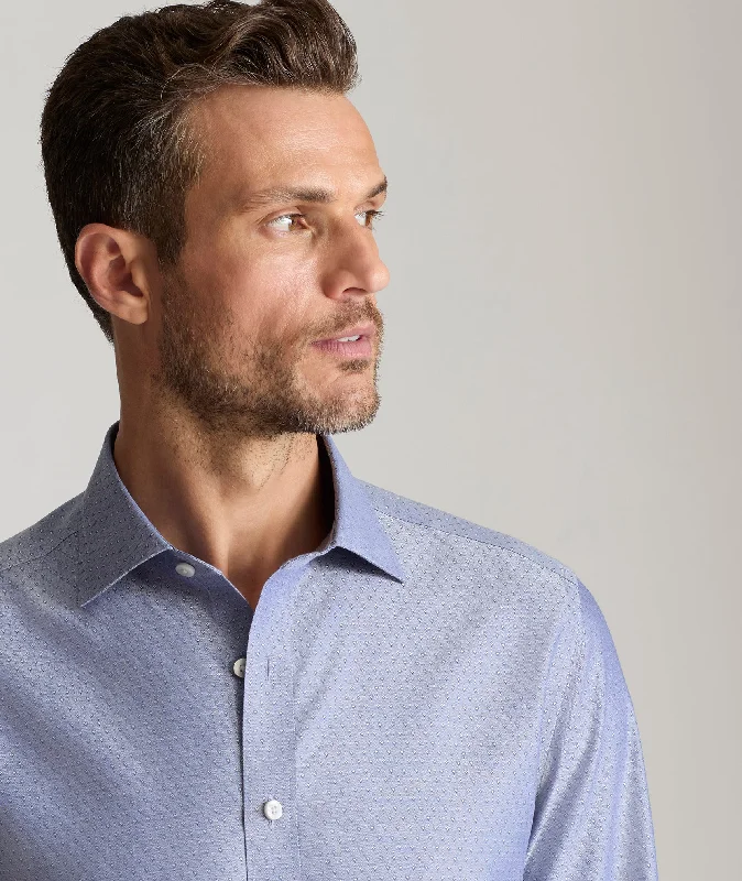 Wrinkle-Free Oliver Shirt - FINAL SALE Practical Men's Quick