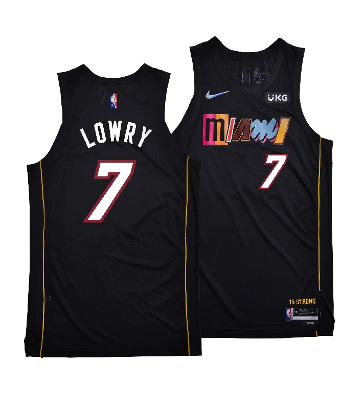 Kyle Lowry Nike Miami Heat Mashup Youth Swingman Jersey - Player's Choice Artistic Men's Avant