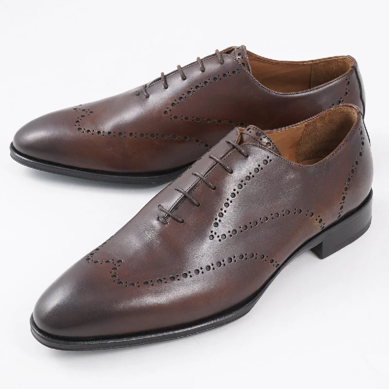 Pastori 'Augustus' Wholecut Balmoral Practical Men's Quick