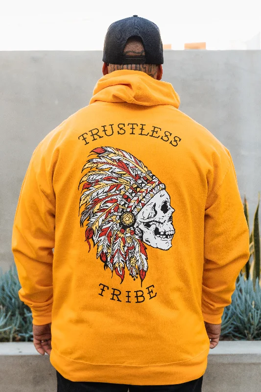 Trustless Chief Hoodie GOLD Tough Men's Military