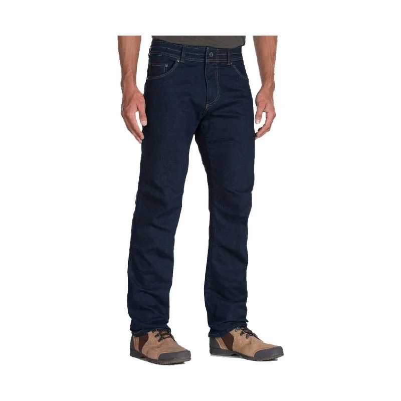 Kuhl Men's Rydr Jeans - Midnight FINAL SALE Masculine Men's Thick