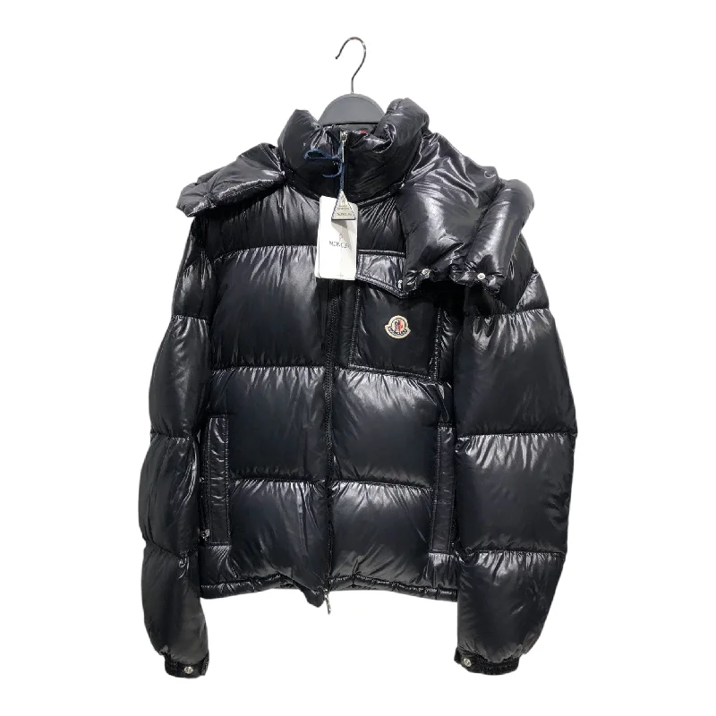 MONCLER/Puffer Jkt/3/Nylon/BLK/ Classic Men's Pin