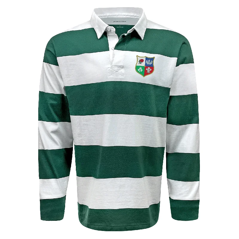 Nations of Rugby British & Irish Lions Vintage Classic Jersey Sporty Men's Tennis