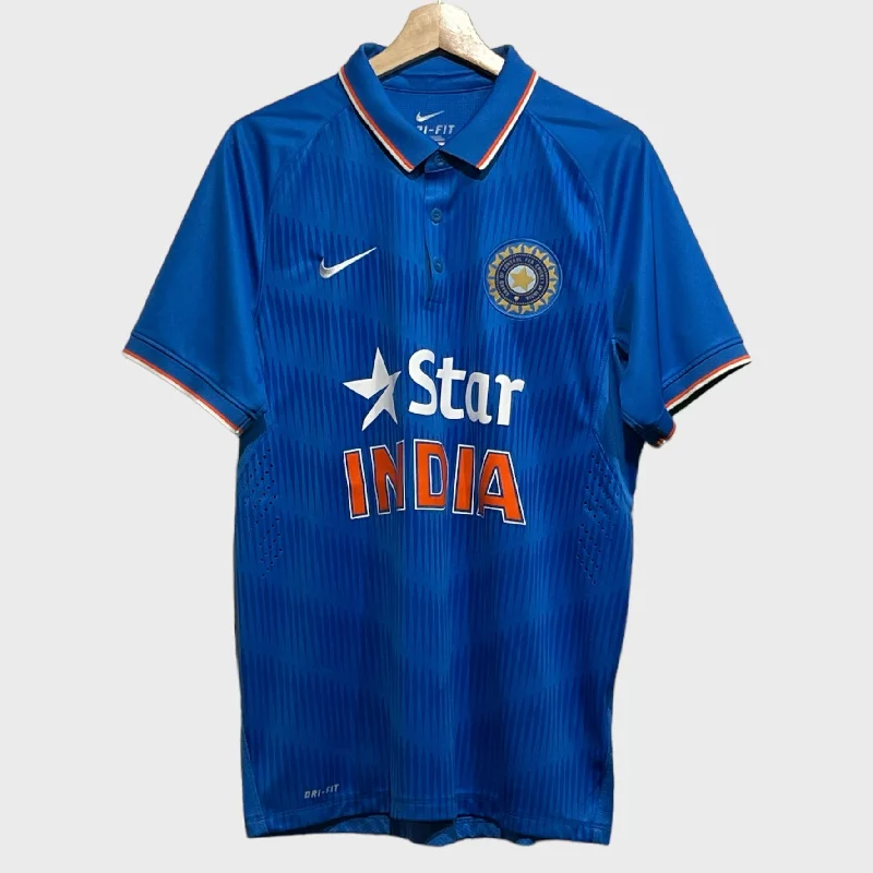 2015 India Cricket Jersey Pro Cut L Cozy Men's Winter