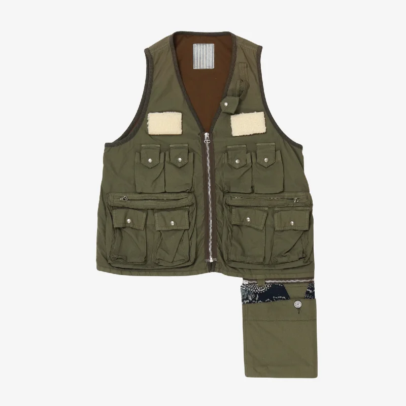 ICT Fisherman Vest Bold Men's Animal