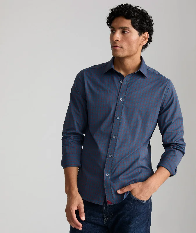 Wrinkle-Free Performance Shirt - FINAL SALE Traditional Men's Wool