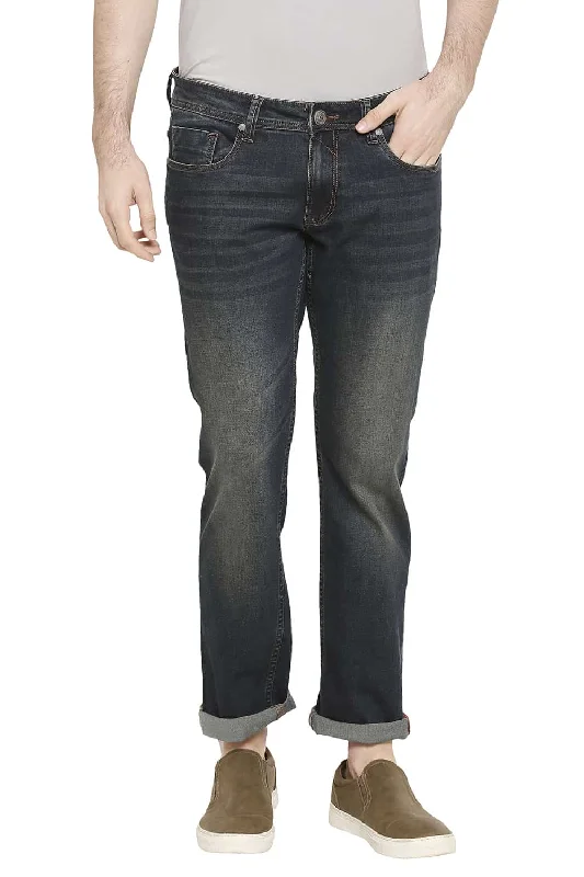 Blade Fit Stretch Jeans Hip Men's Urban