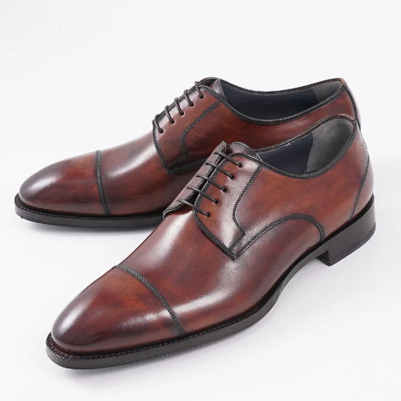 di Bianco 'Monza' Museum Calf Derby Artistic Men's Avant